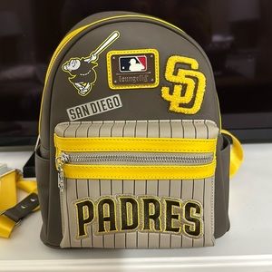 San Diego Padres MLB Loungefly Backpack